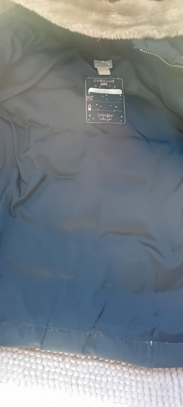 Manteau Cyrillus 6 ans - photo numéro 7