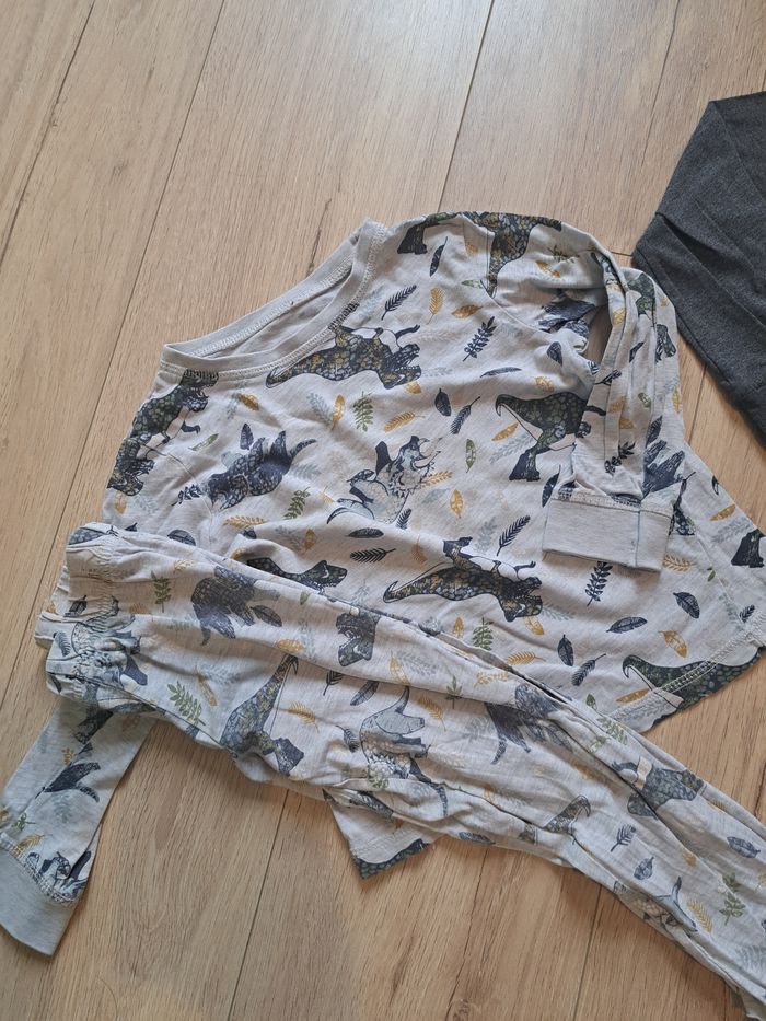 Lot 3 pyjamas garçon disney pokemon dinosaures 4ans - photo numéro 4