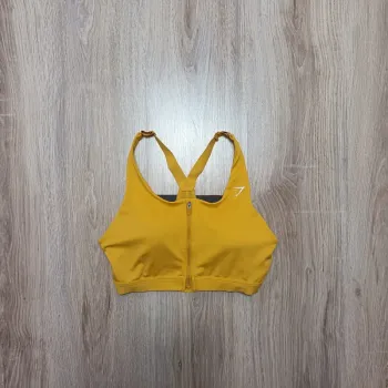 Brassière gymshark femme hauts jaune S