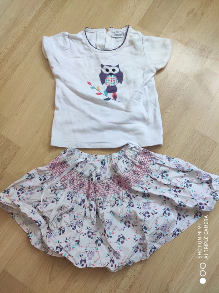 Ensemble été 24mois