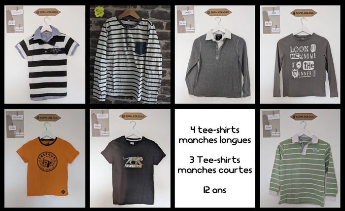 Lot vêtements garçon 12ans - photo numéro 2