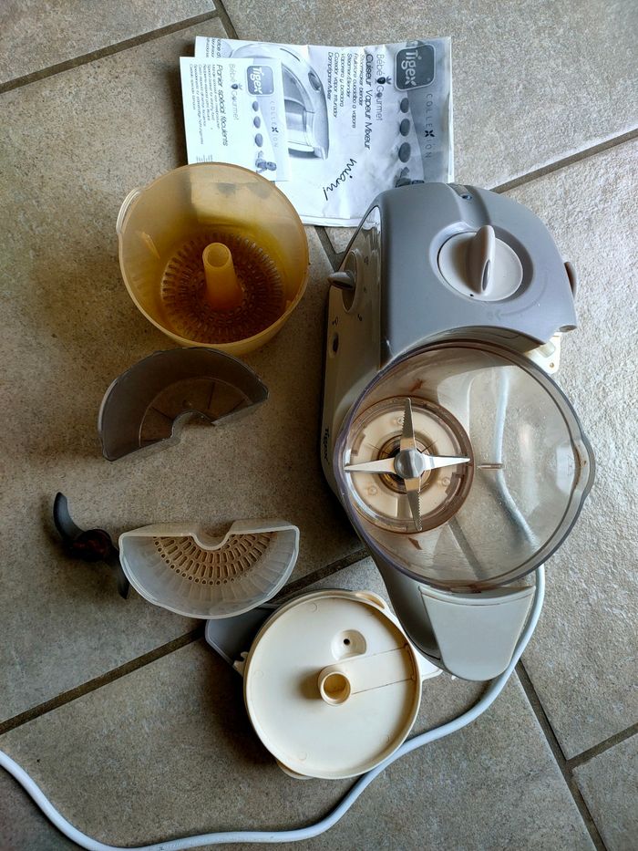 Robot cuiseur bébé - photo numéro 6