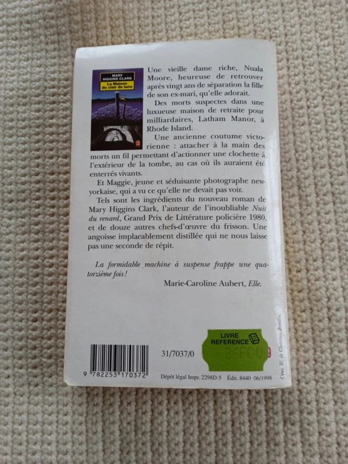 Livre la maison du clair de Lune - photo numéro 2