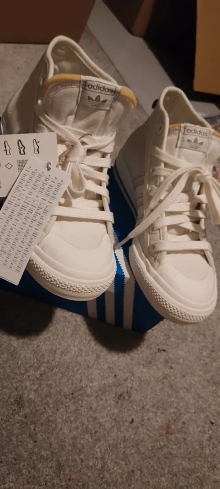 Adidas Nizza basket montantes unisexe taille 36 - photo numéro 13
