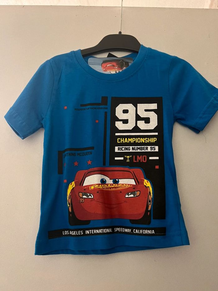 Tee shirt cars Disney