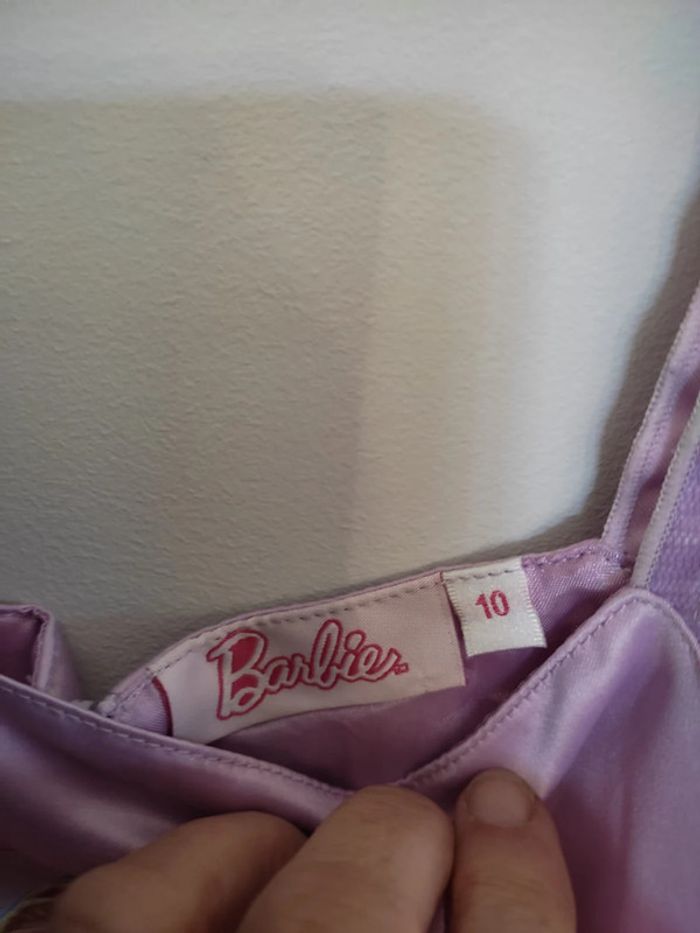 Robe Barbie fille 8/10 ans - photo numéro 5