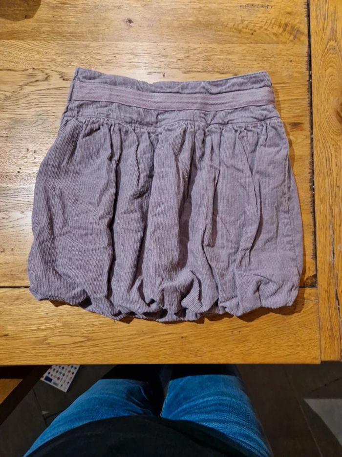 Jupe velour - photo numéro 6