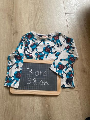 T shirt manches longues dpam