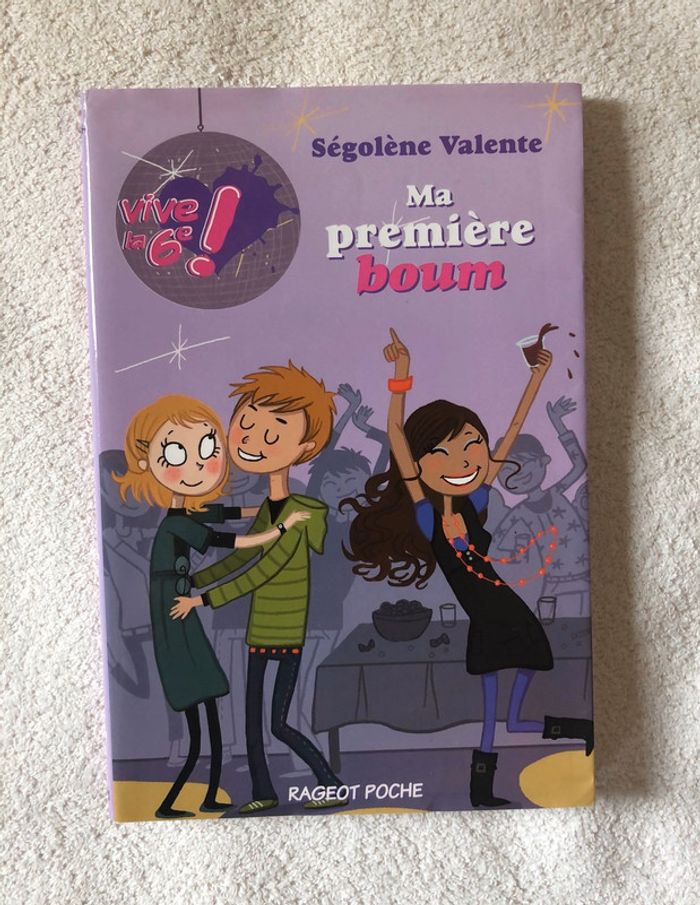 Livre ma première boum
