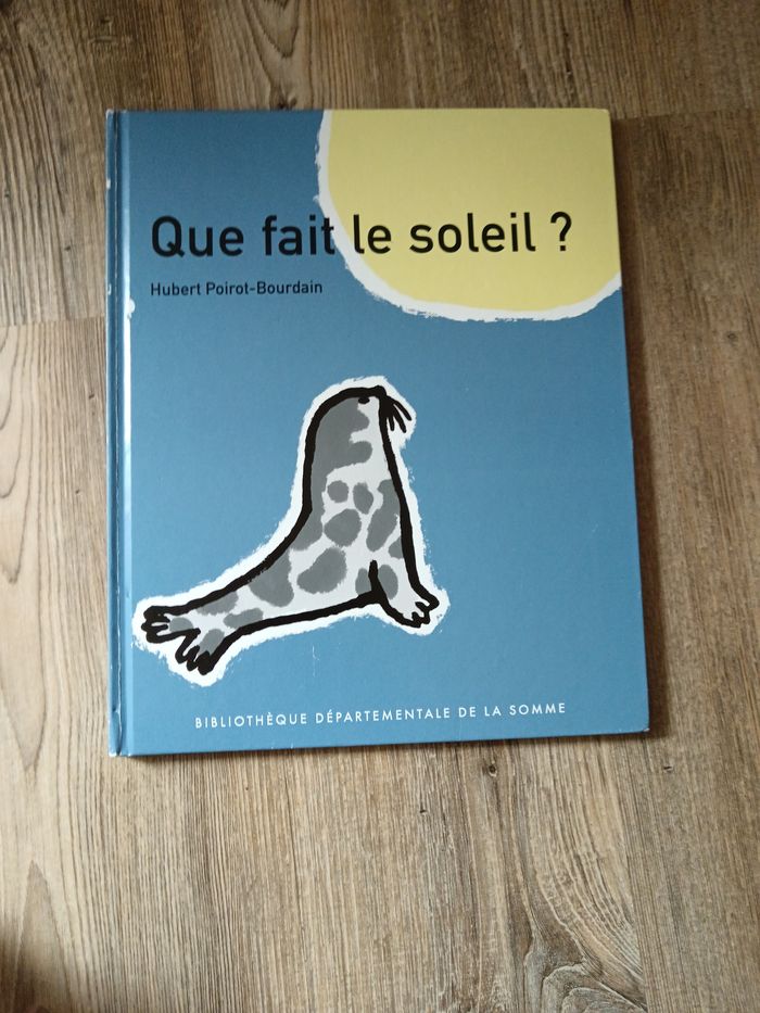 Livre que fait le soleil .