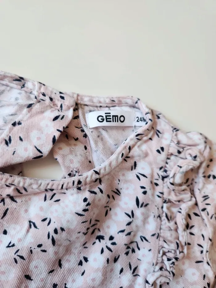 Blouse tunique gémo - photo numéro 2