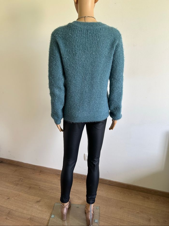 Pull bleu à manches longues Vero Moda taille XS TBE - photo numéro 6