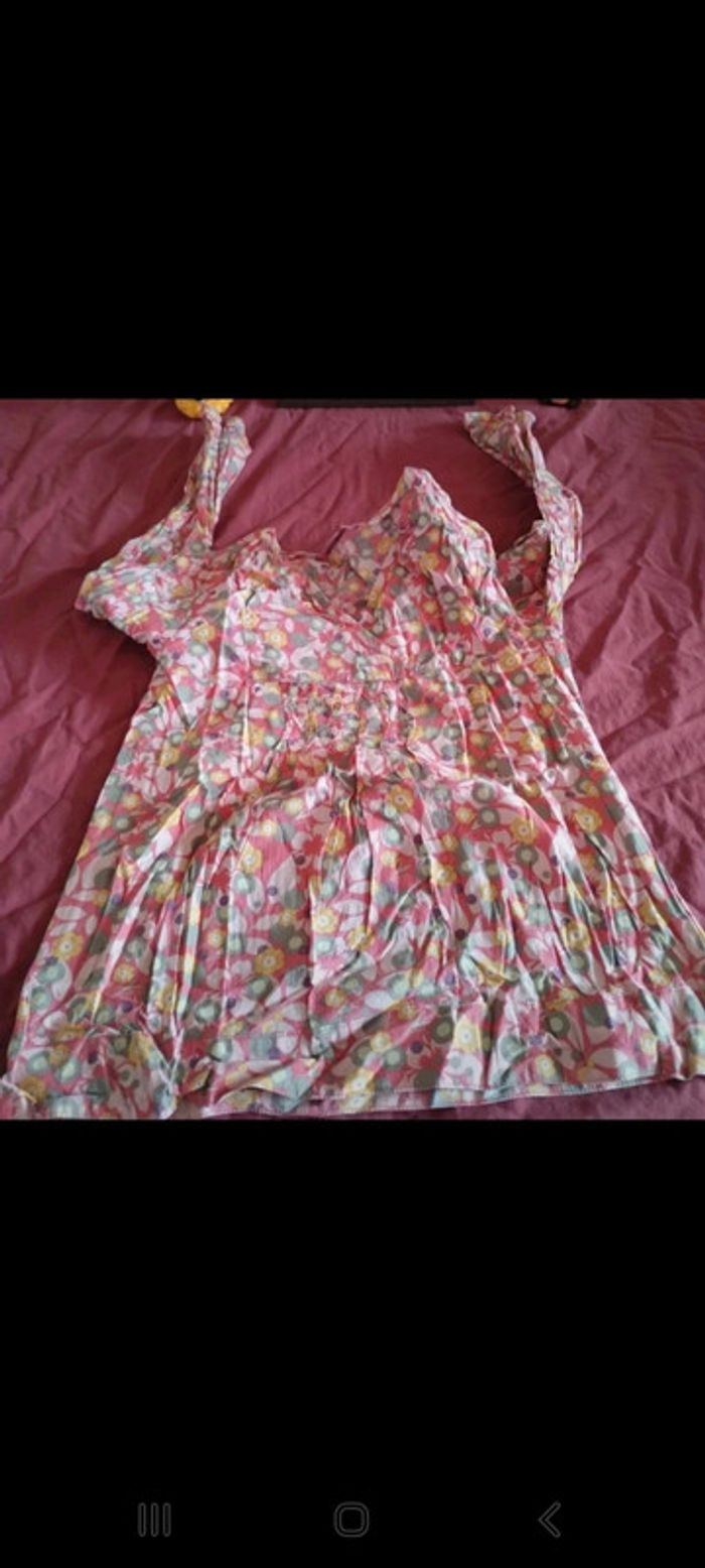 Tunique blouse manches longues - photo numéro 2