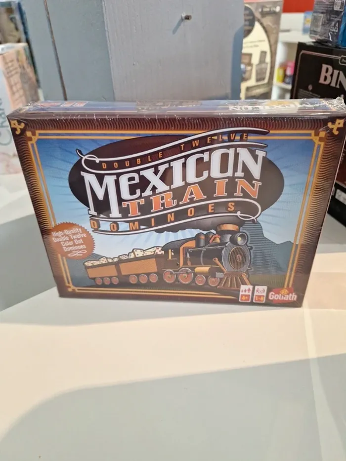 Mexican Train Dominoes