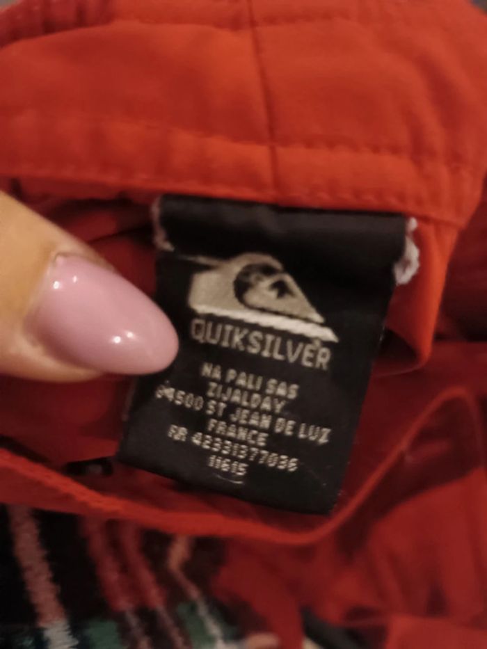 Short/ maillot de bain Quicksilver 8 ans - photo numéro 5