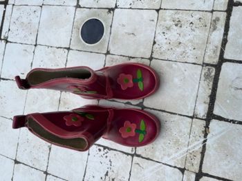 Botte de pluie fille