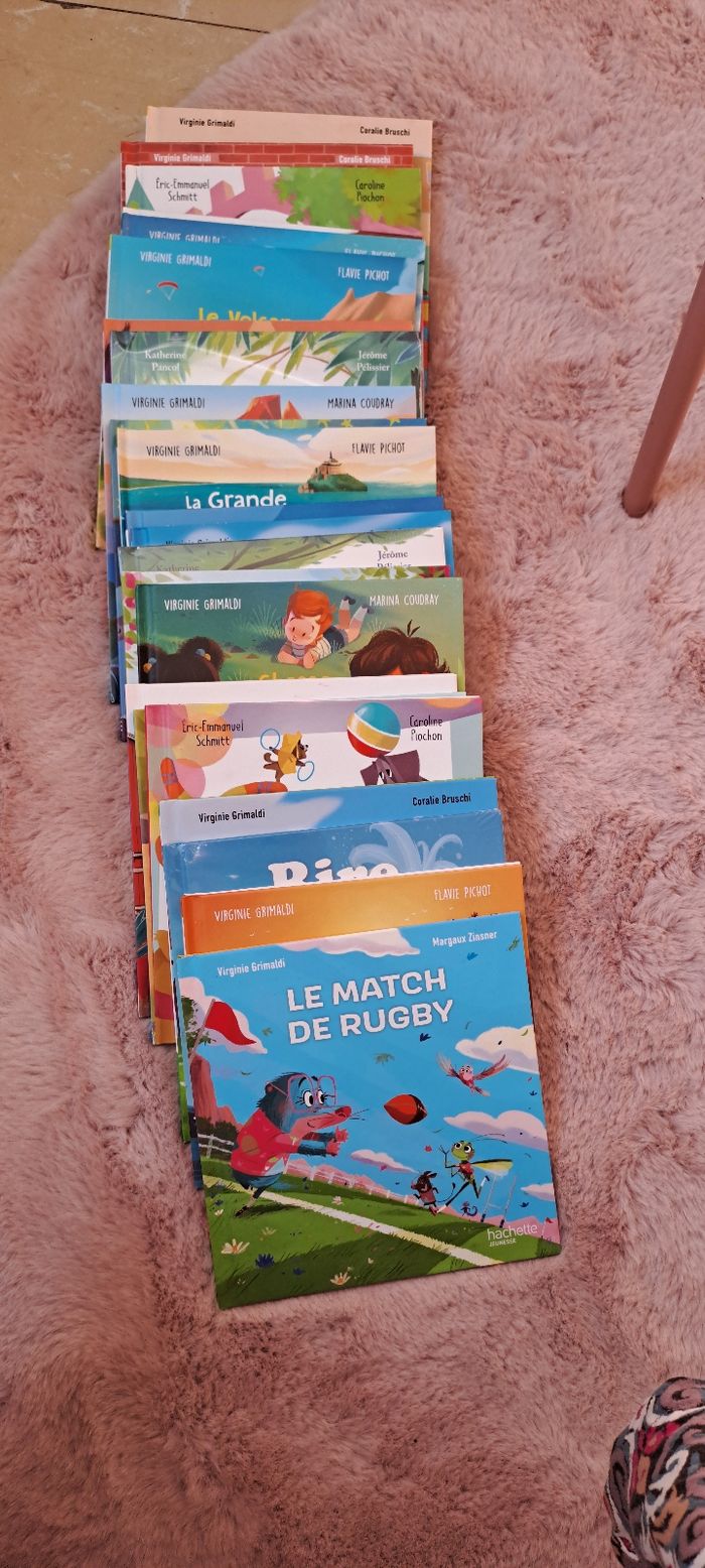Lot 23 livres - photo numéro 2