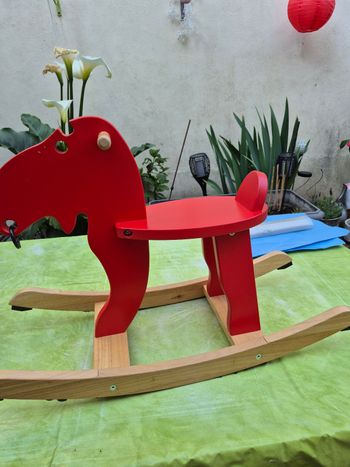 Cheval a bascule
