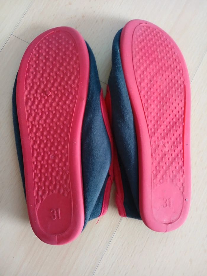Chaussons spiderman taille 31 - photo numéro 3