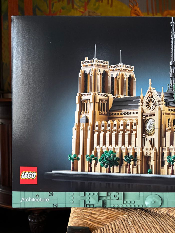 LEGO Architecture 21061 Notre-Dame de Paris • NEUF - photo numéro 2