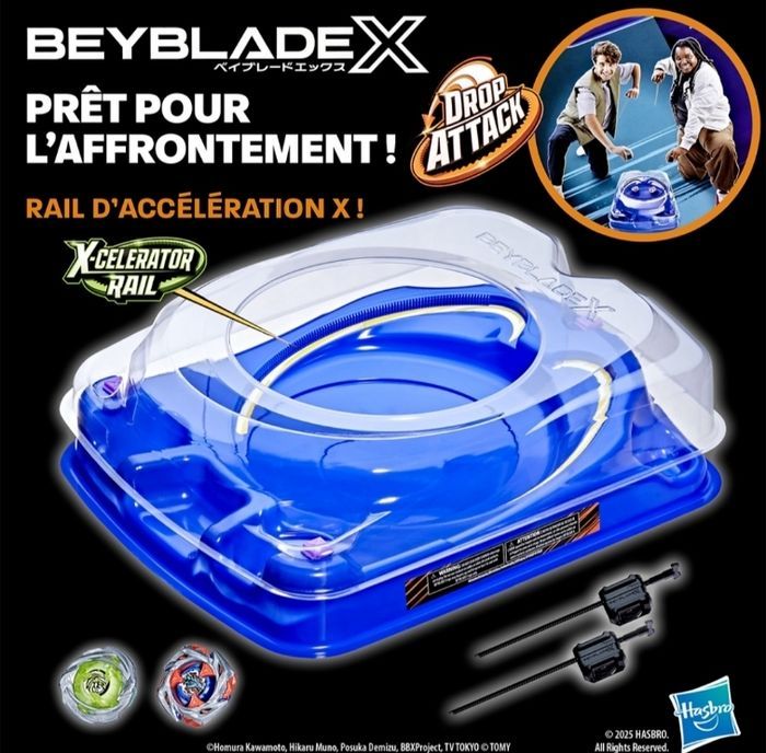 Arène de combat, bayblade x