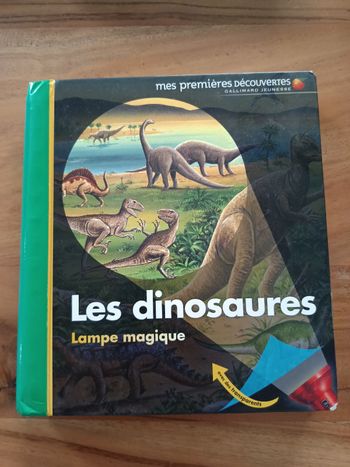 Livre les dinosaures