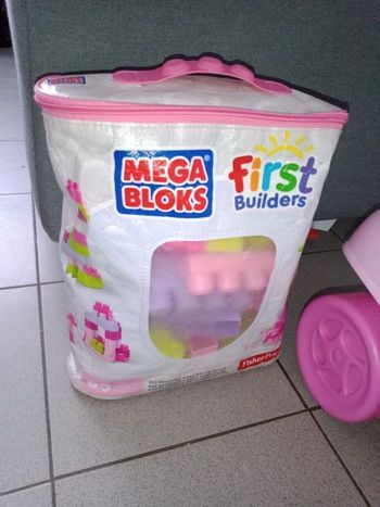 Sac Megablok Fisher Price