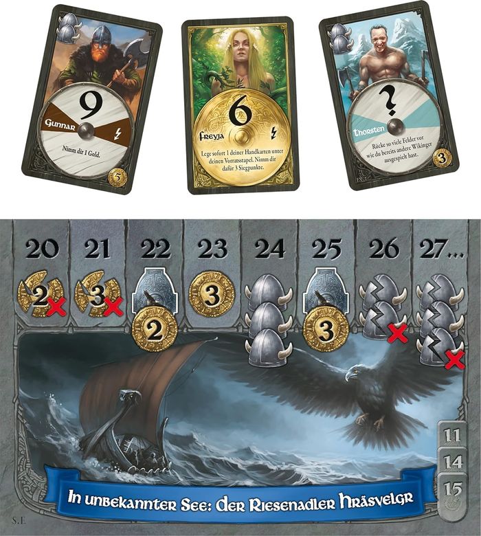 Vikings Saga VF - Jeu de société - SCHMIDT SPIELE - photo numéro 7