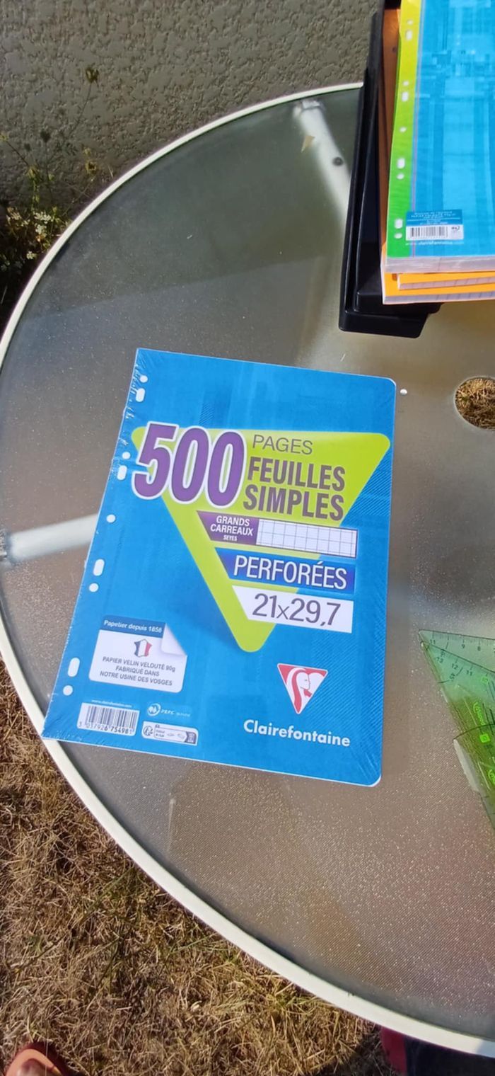 Gros lot de fournitures scolaires NEUF - photo numéro 2