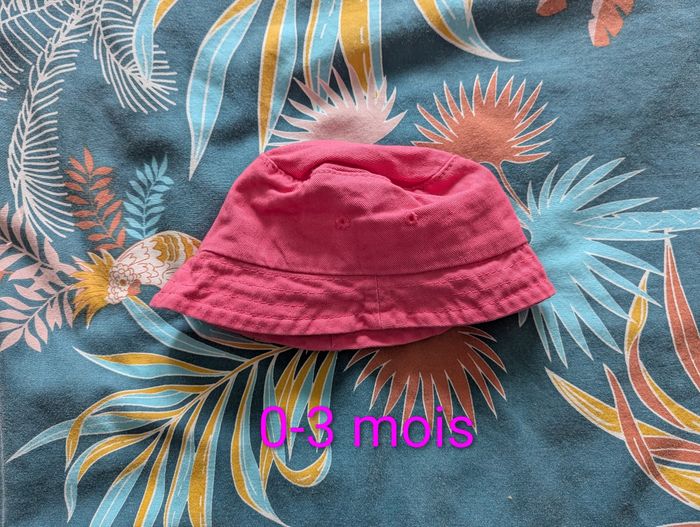 Chapeau 0-3 mois
