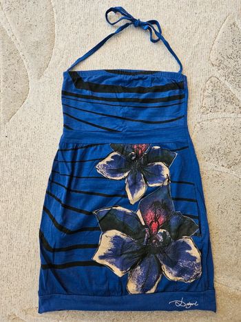 Robe bustier Desigual taille M