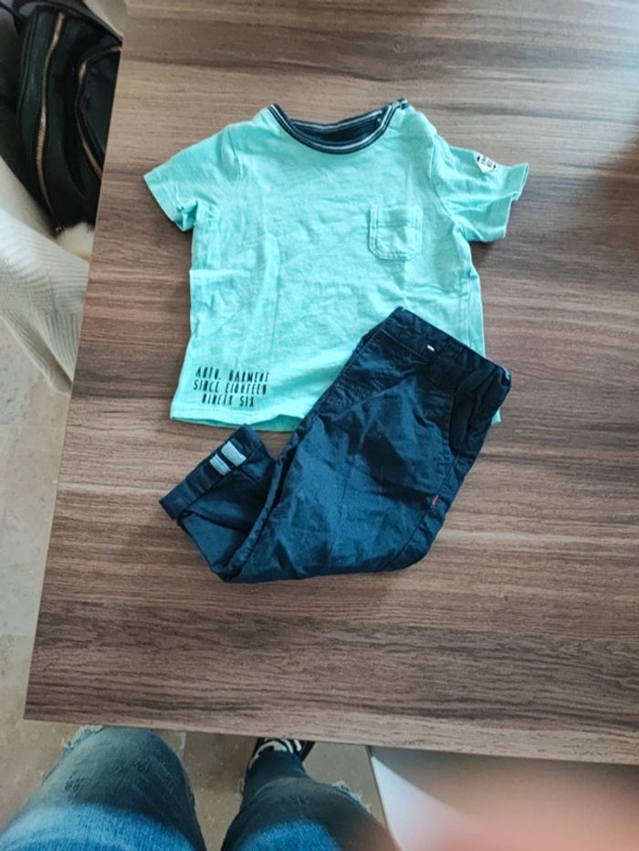 Ensemble bébé garçon