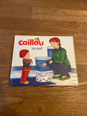 Livre Caillou Le pot