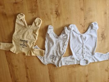 Lots pyjamas naissance