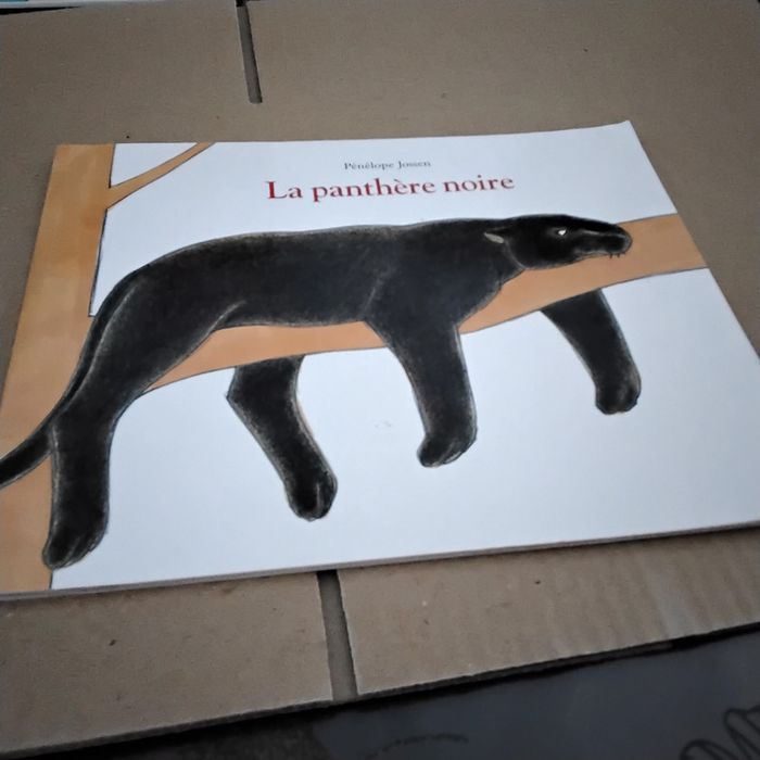 La panthère noire Pénélope Jossen