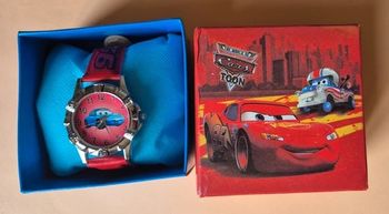 🎁 Montre Cars Lightning McQueen, Le cadeau turbo pour Noël ! 🚗