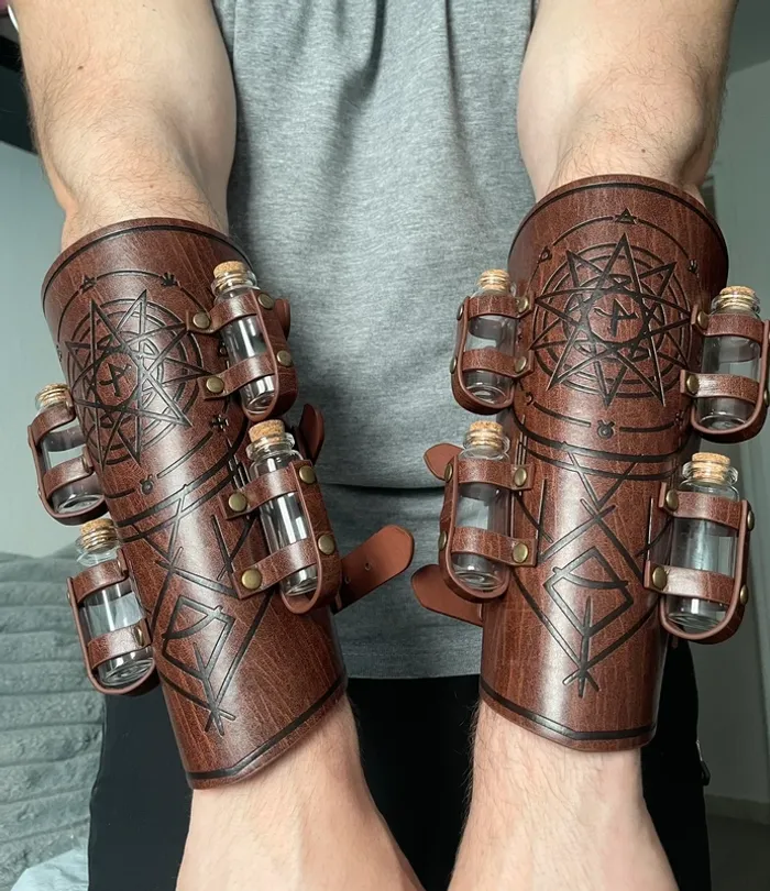 Gantelets potions