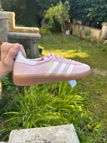Basket handball Spezial Adidas Originals rose