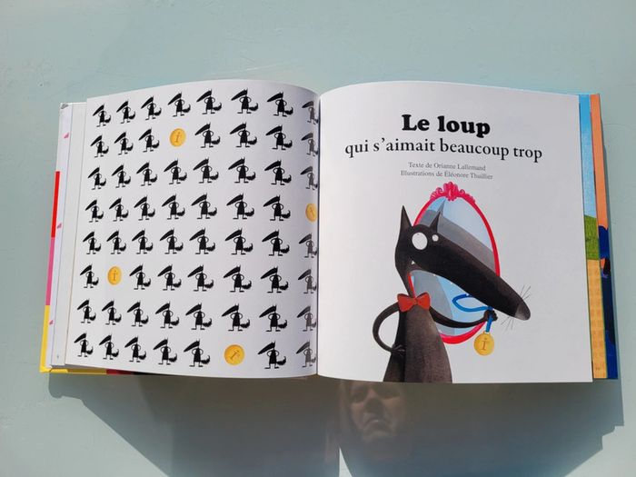 Mes P'tites Histoires de Loup : 4 histoires, couverture mousse (46) - photo numéro 5