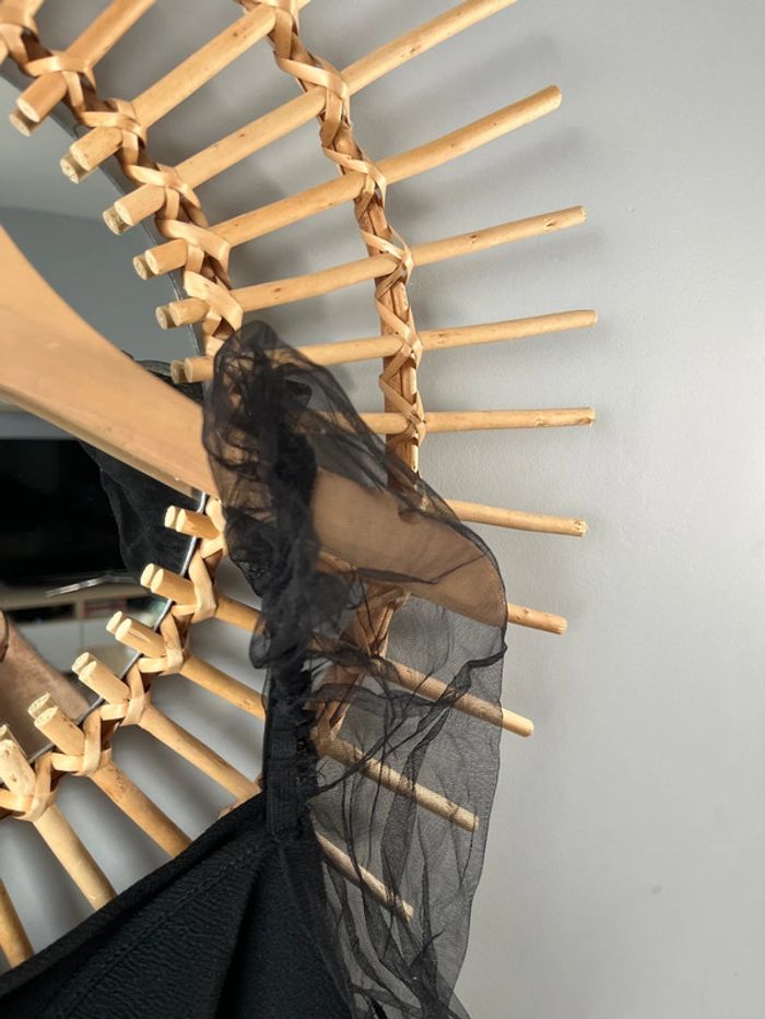 Robe de soirée été noire Shein petite M neuf - photo numéro 4