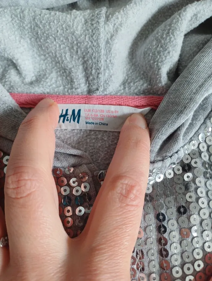 Veste H&M 6-8 ans - photo numéro 3