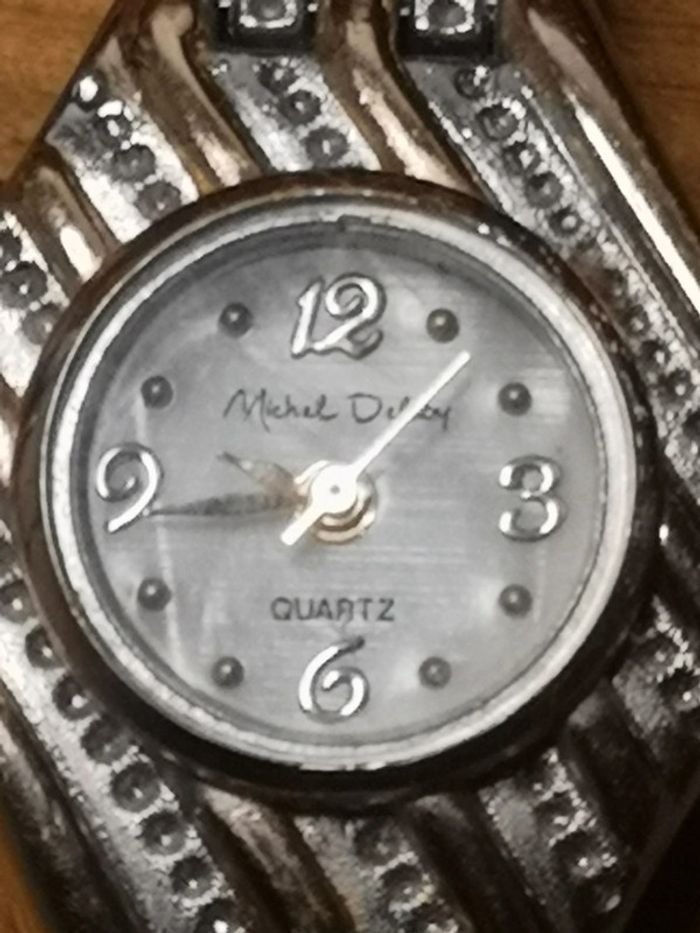 Montre femme quartz Michel delay - photo numéro 2