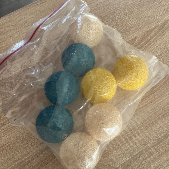 Boule de guirlandes