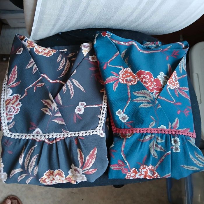 2 Hauts  femme Taille 38
