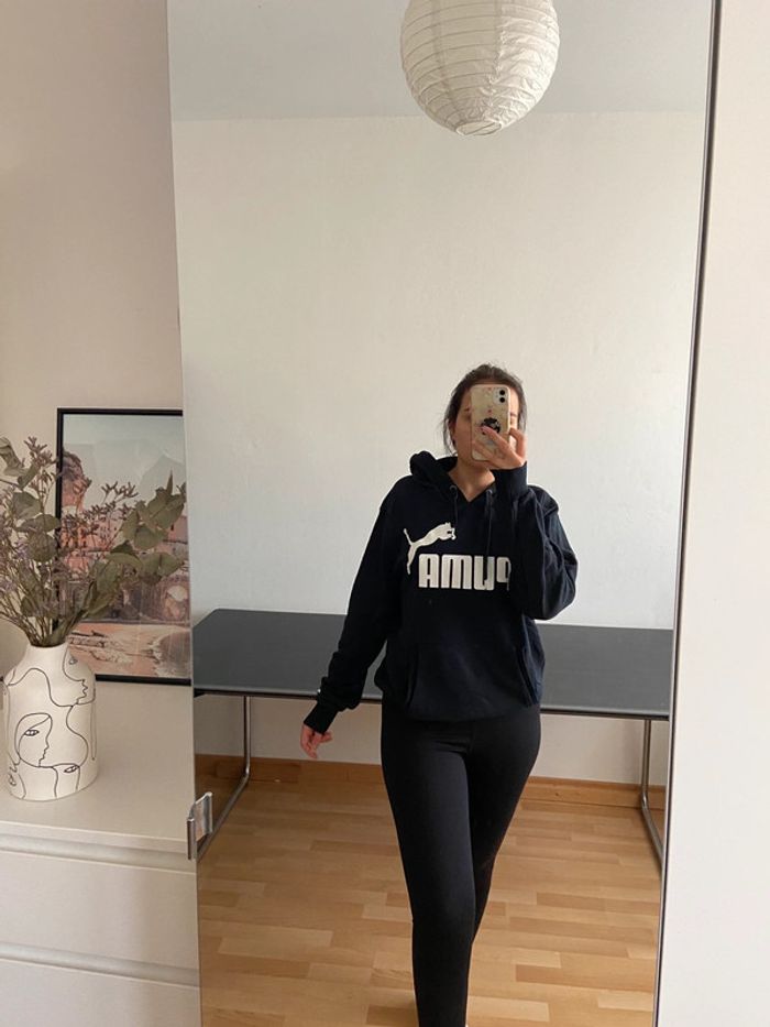 Sweat à capuche puma / Taille M