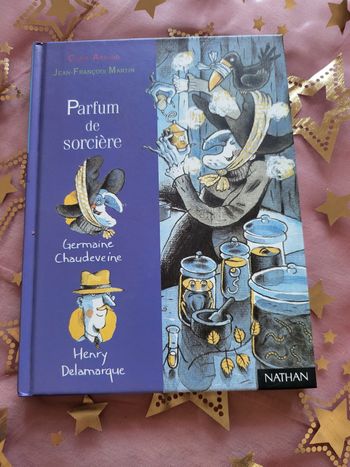 Un livre titre : Parfum de sorcière