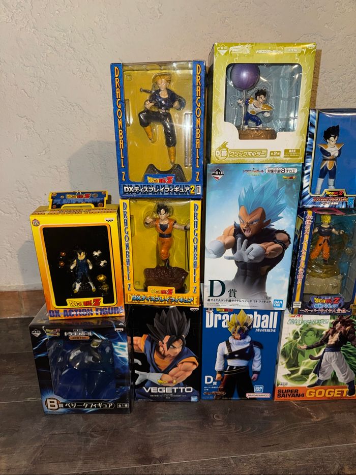 Figurine Dragon Ball Z Japan - photo numéro 2