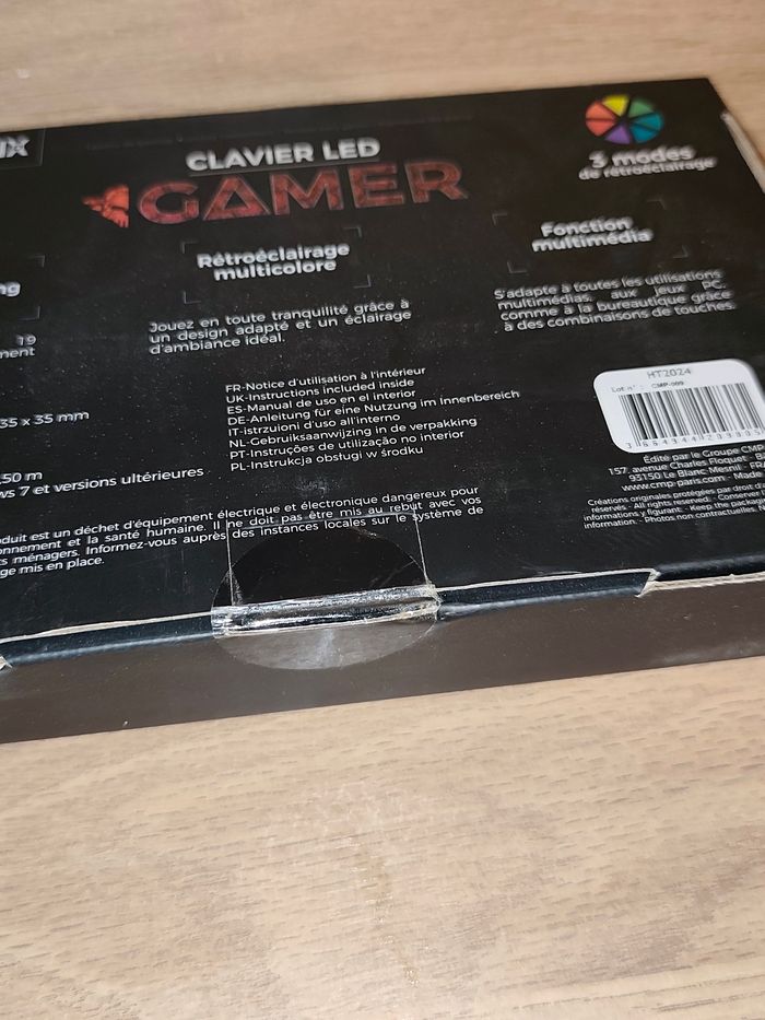 Clavier d'ordinateur - photo numéro 6