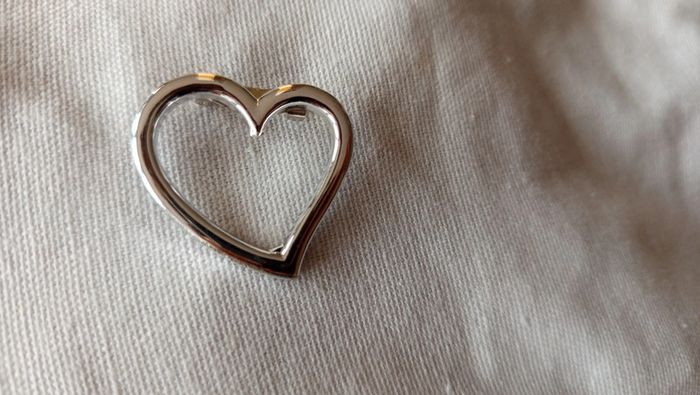 Broche coeur 🔄