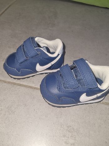 basket nike bébé